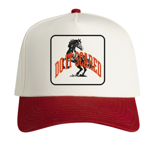 Do It Scared Hat