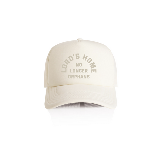 No Longer Orphans Trucker Hat — Black