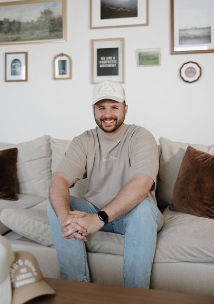 No Longer Orphans Trucker Hat — Off White