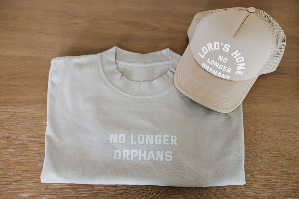 Lord's Home Tee — Oatmeal