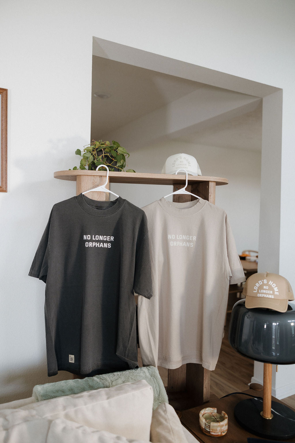 Lord's Home Tee — Oatmeal