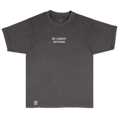 Lord's Home Tee — Washed Black