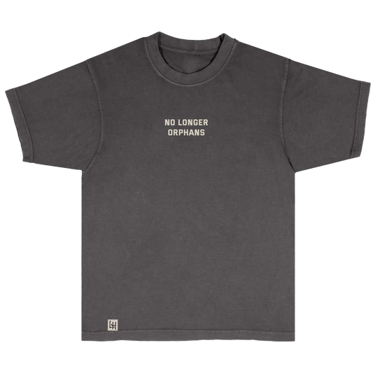 Lord's Home Tee — Washed Black