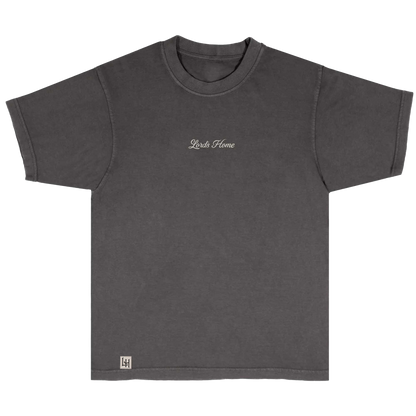 No Longer Orphans Tee — Washed Black