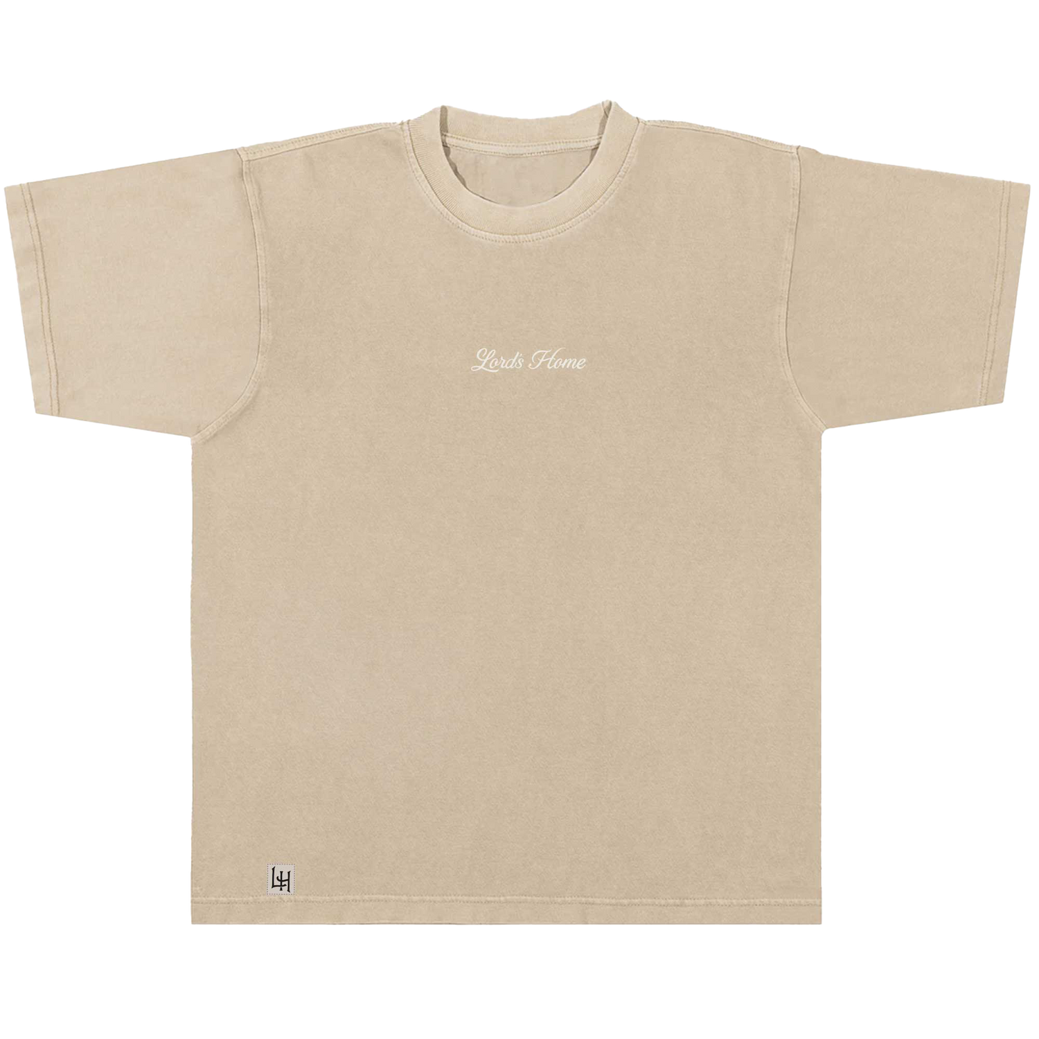 No Longer Orphans Tee — Oatmeal