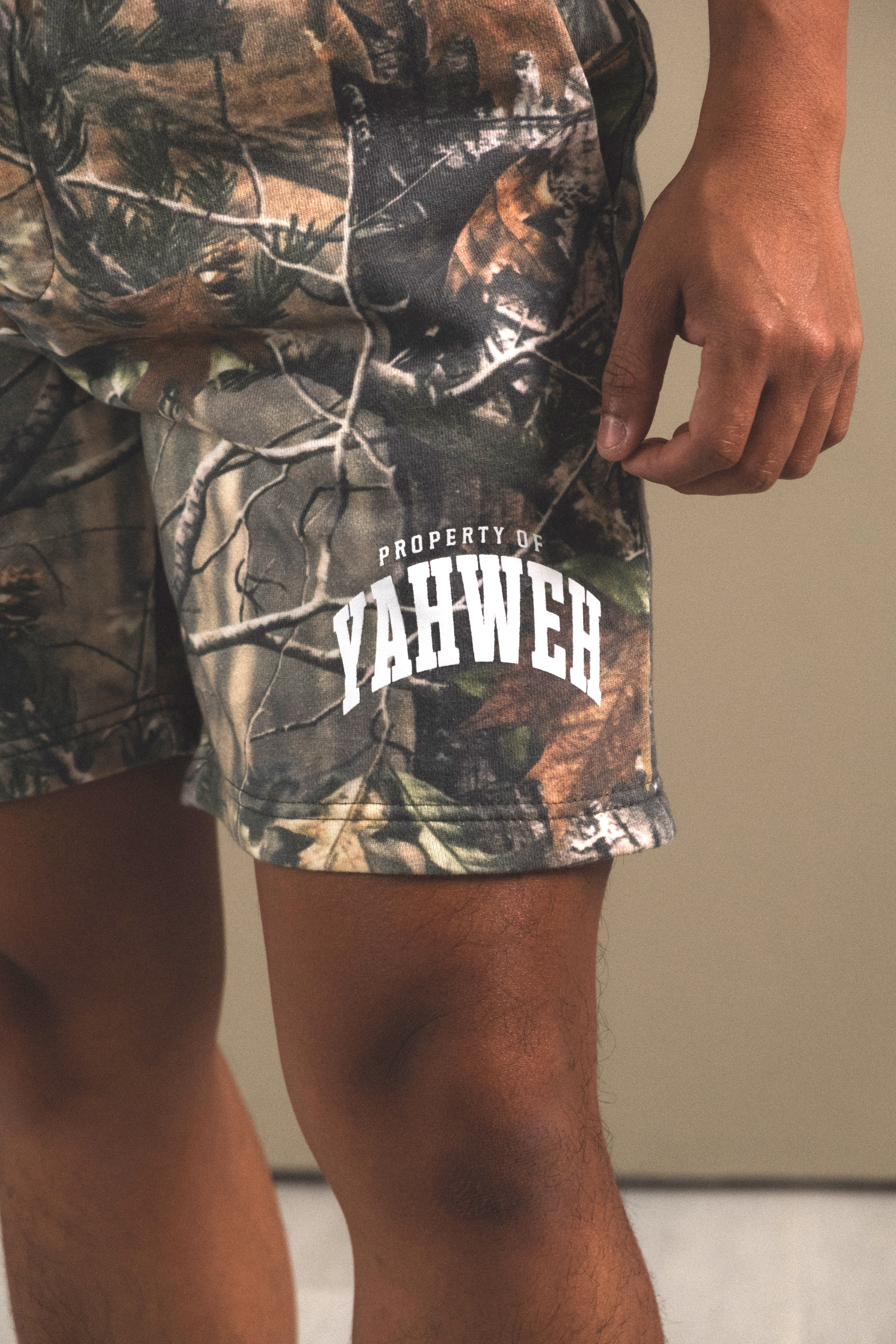 Property of Yahweh - Volley Shorts