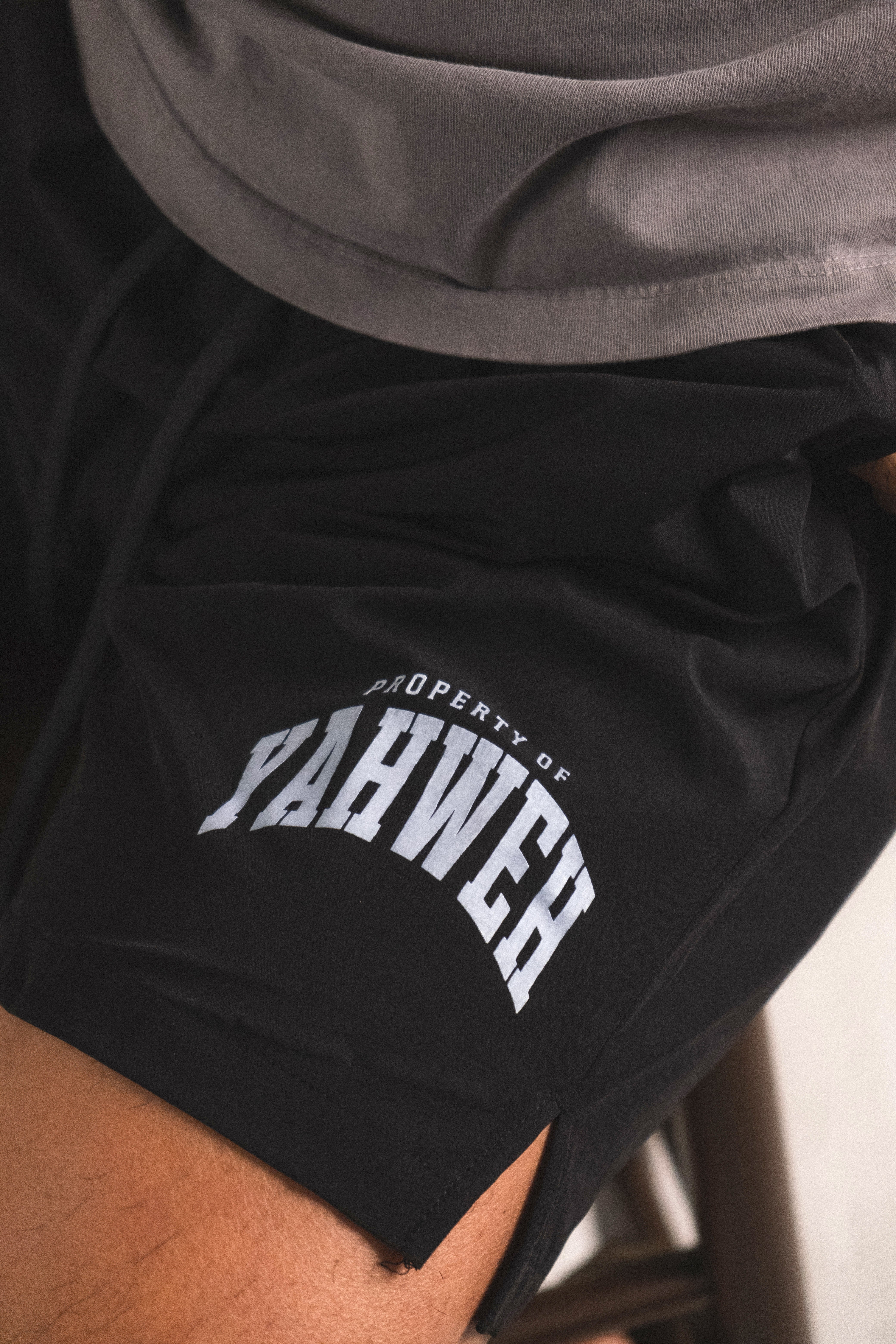 Property of Yahweh - Active Shorts