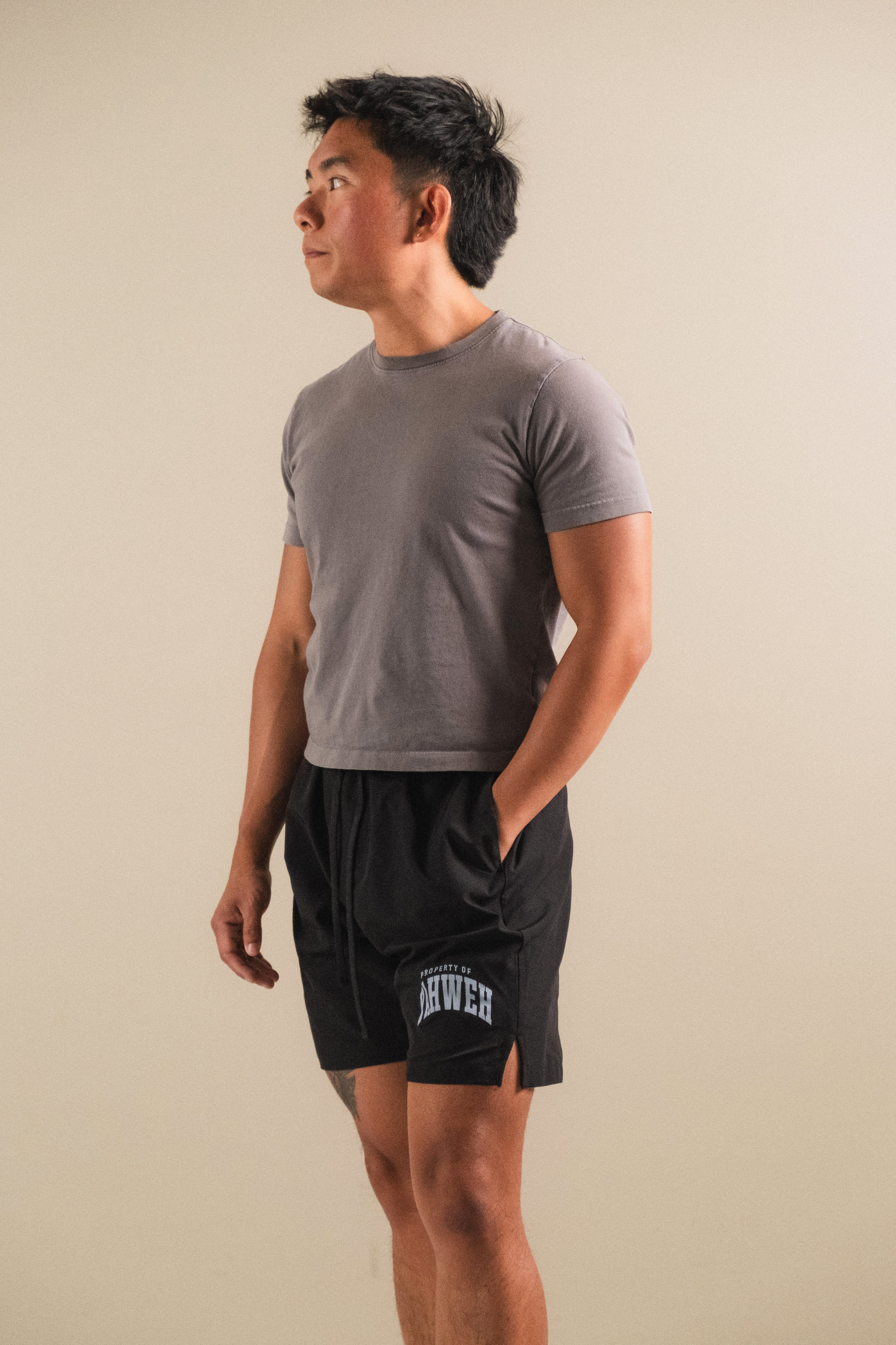 Property of Yahweh - Active Shorts