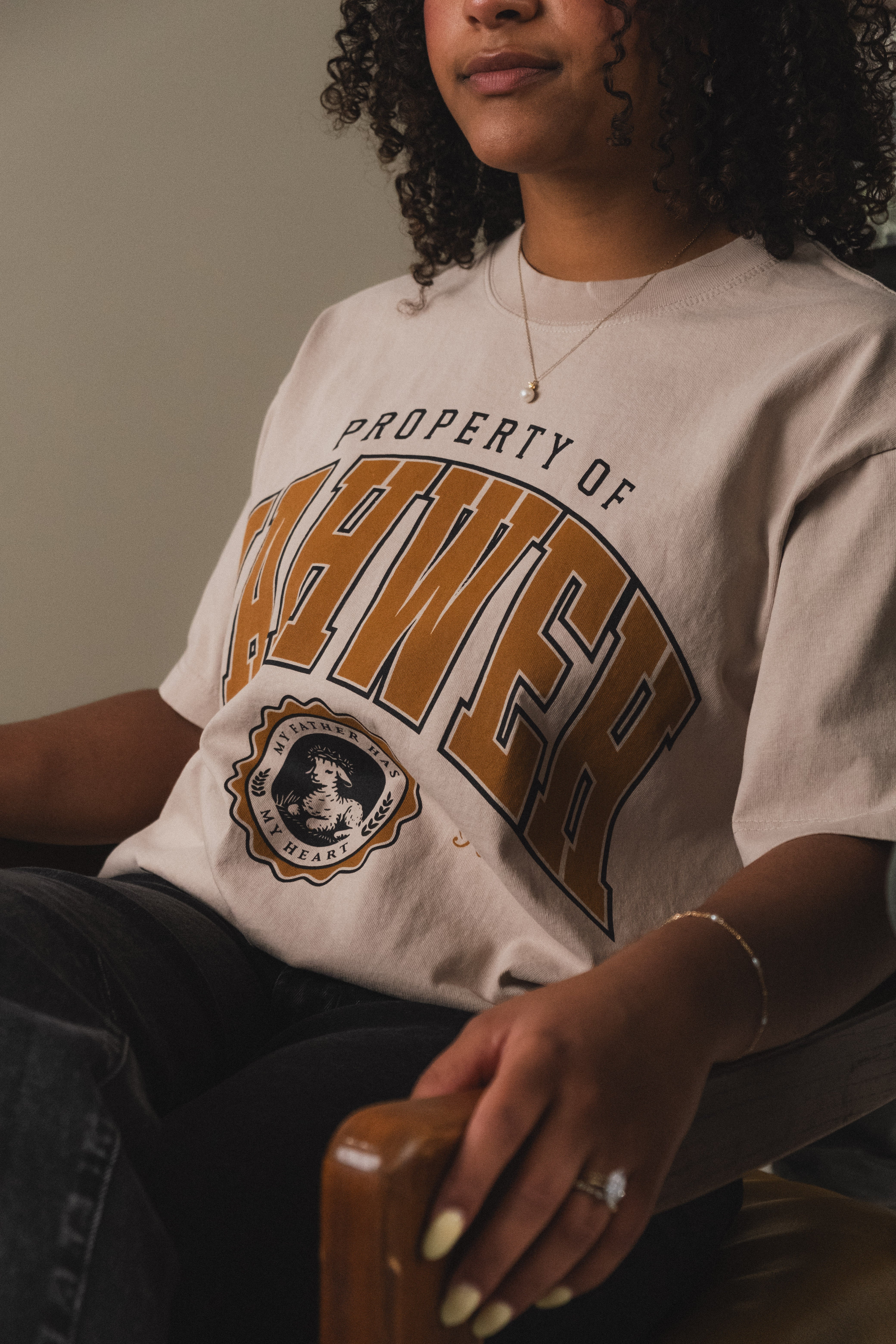 Property of Yahweh - T-Shirt