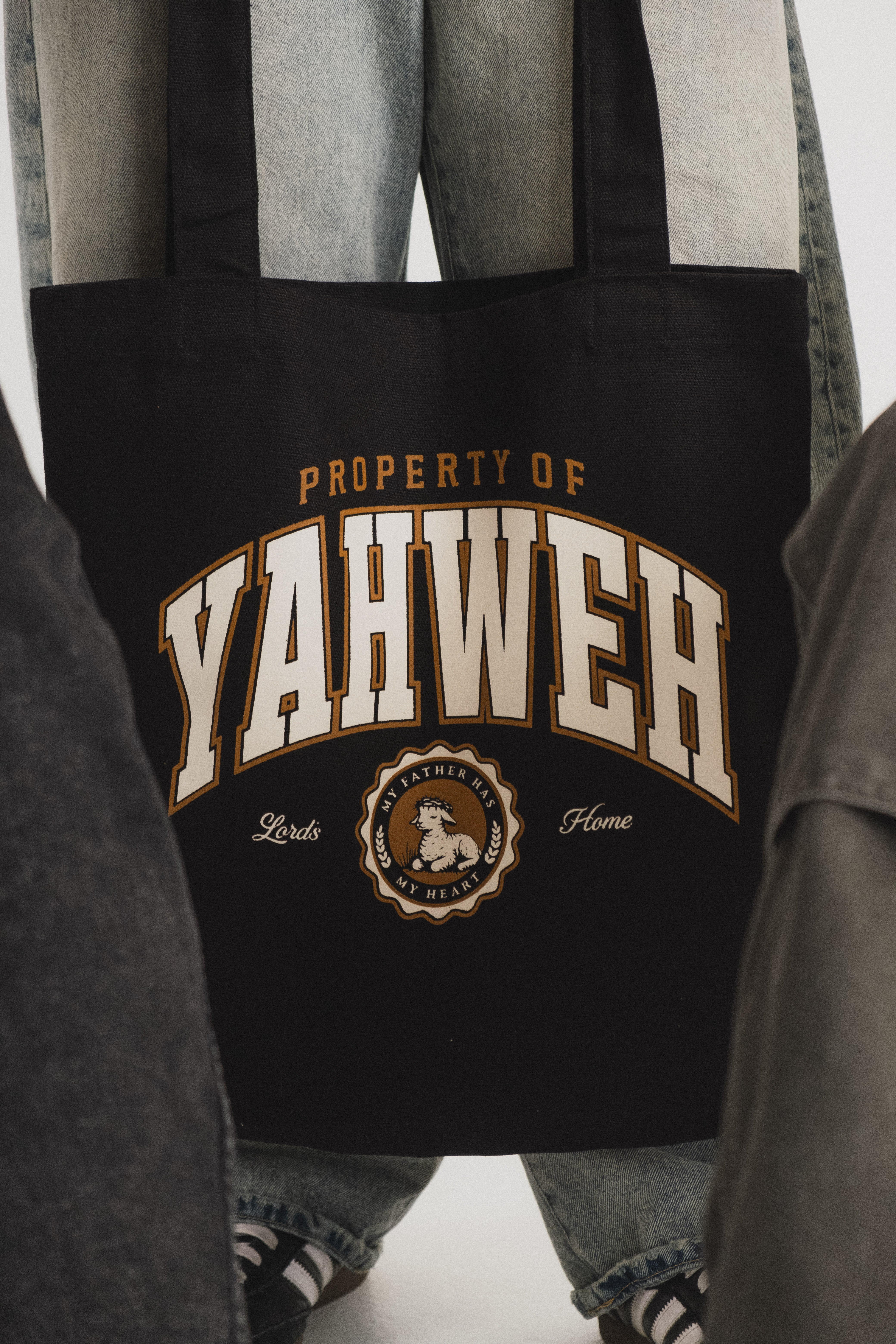 Property of Yahweh - Tote Bag