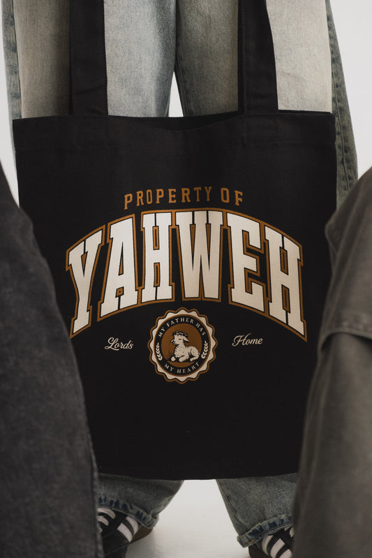 Property of Yahweh - Tote Bag