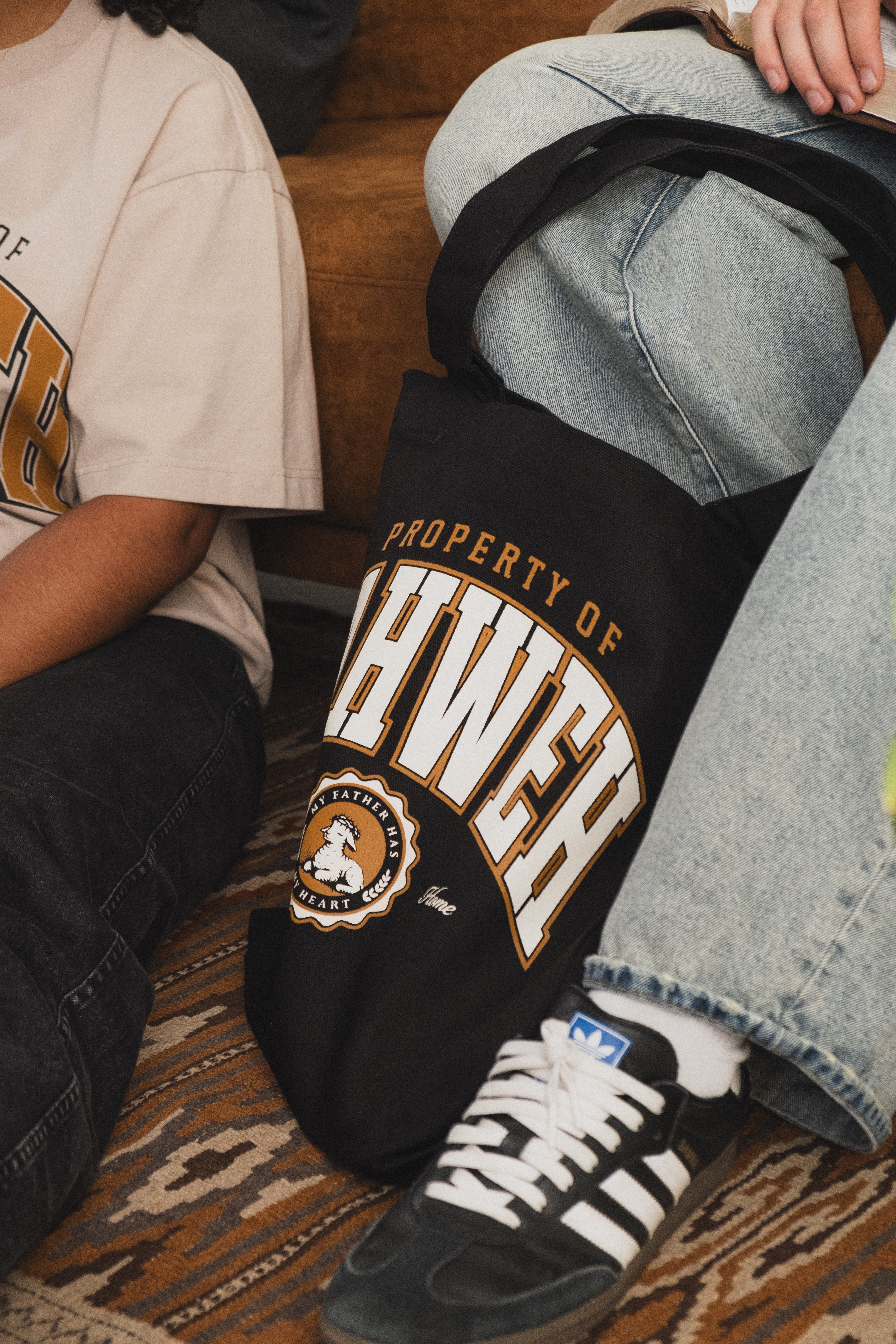 Property of Yahweh - Tote Bag