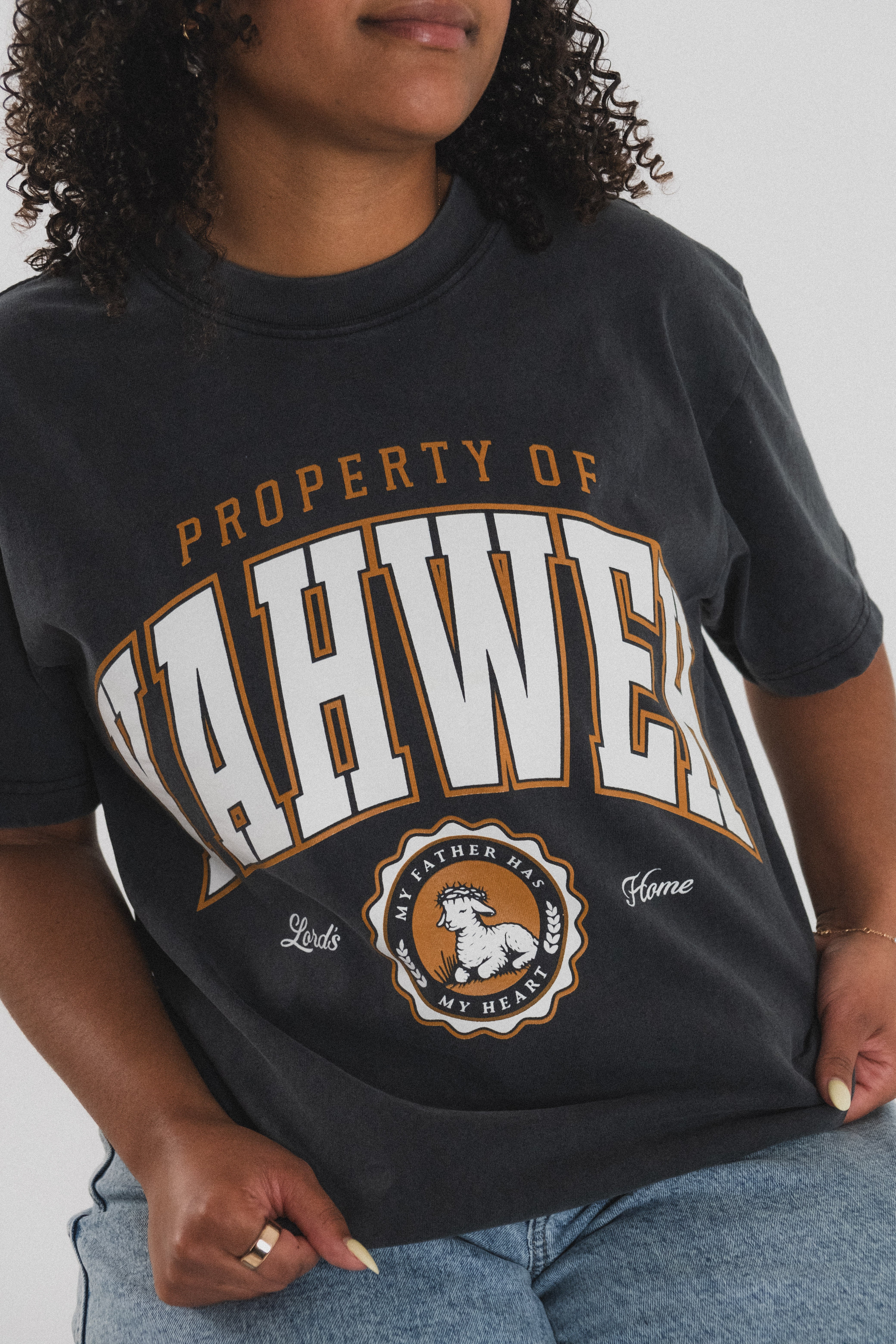 Property of Yahweh - T-Shirt