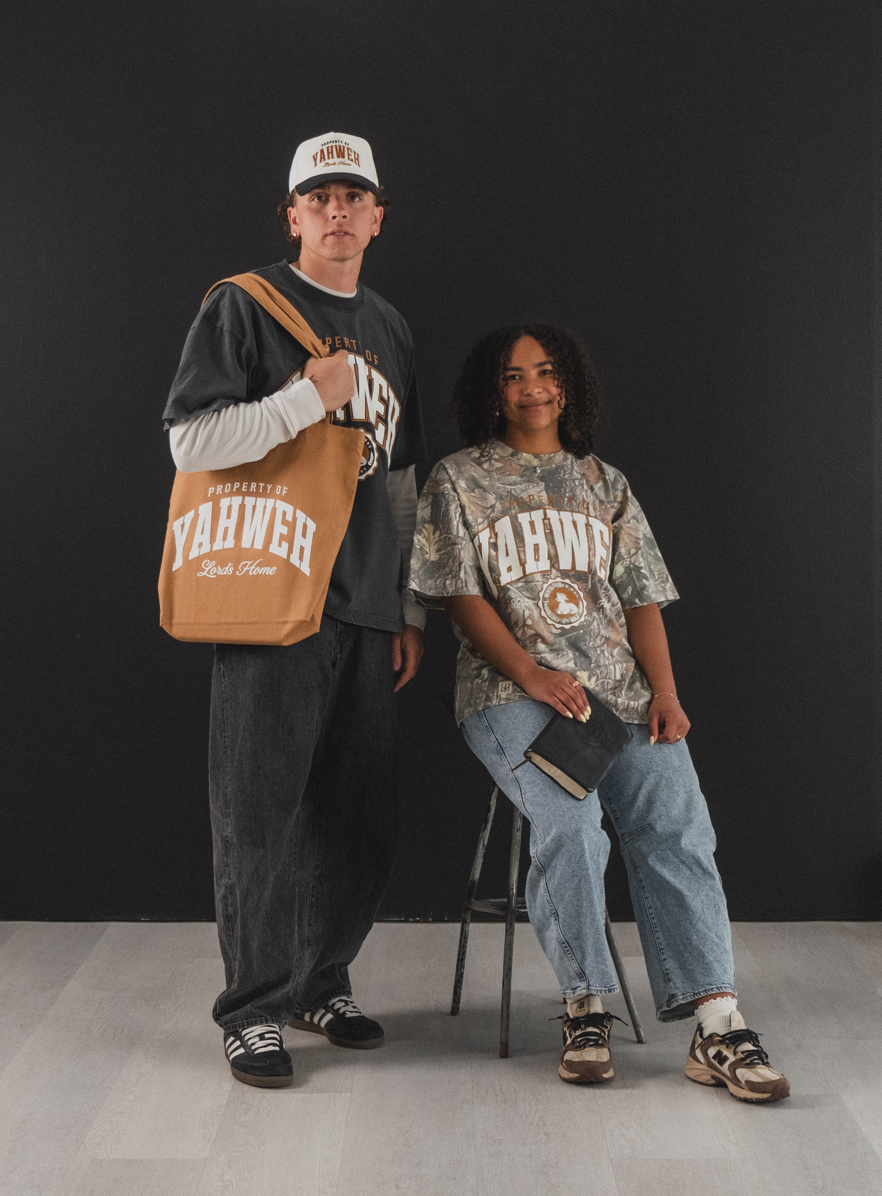 Property of Yahweh - Tote Bag