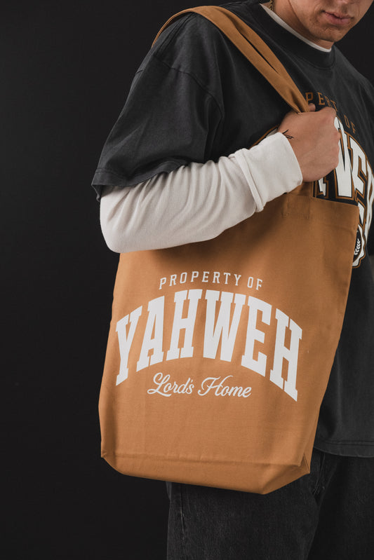 Property of Yahweh - Tote Bag