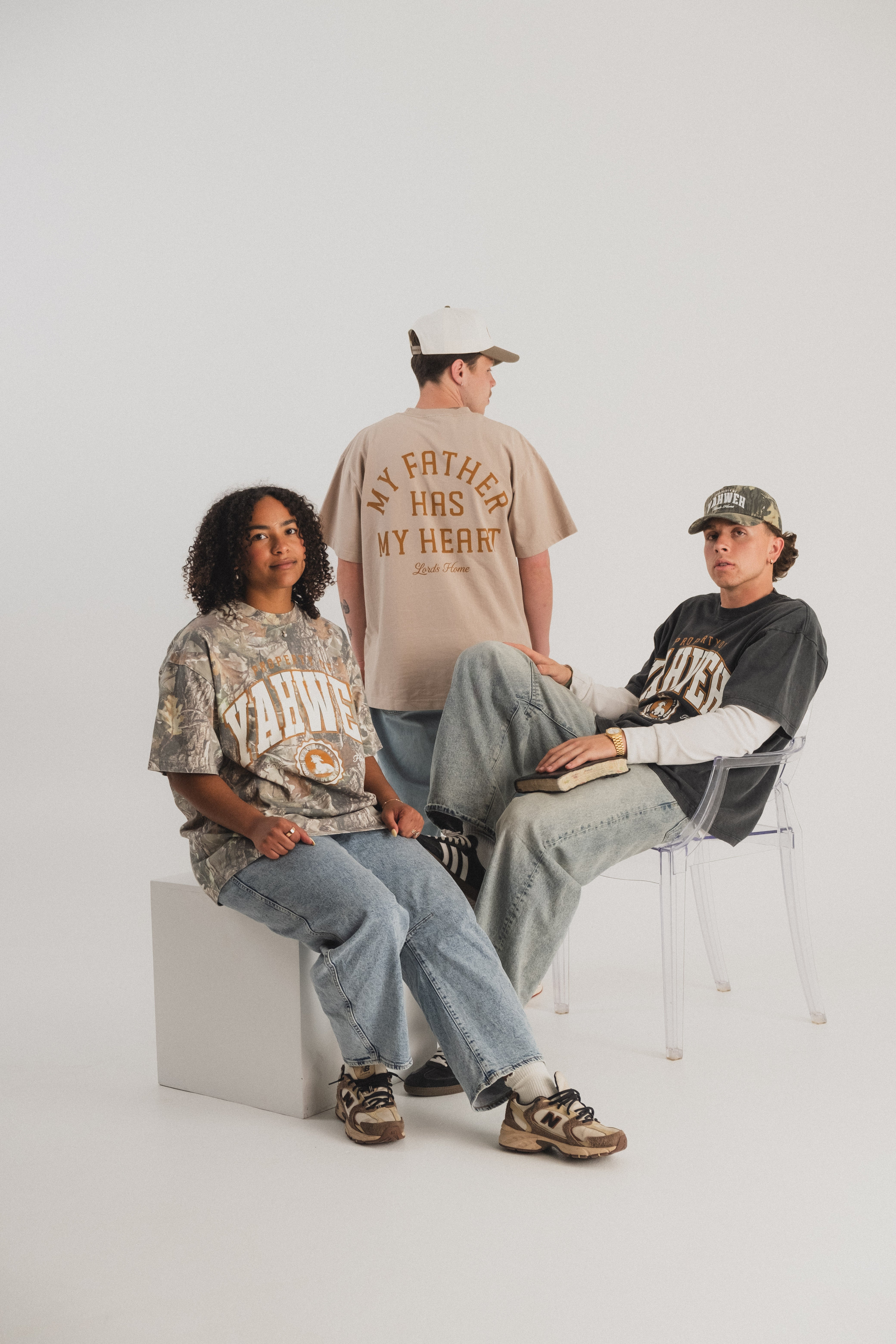 Property of Yahweh - T-Shirt