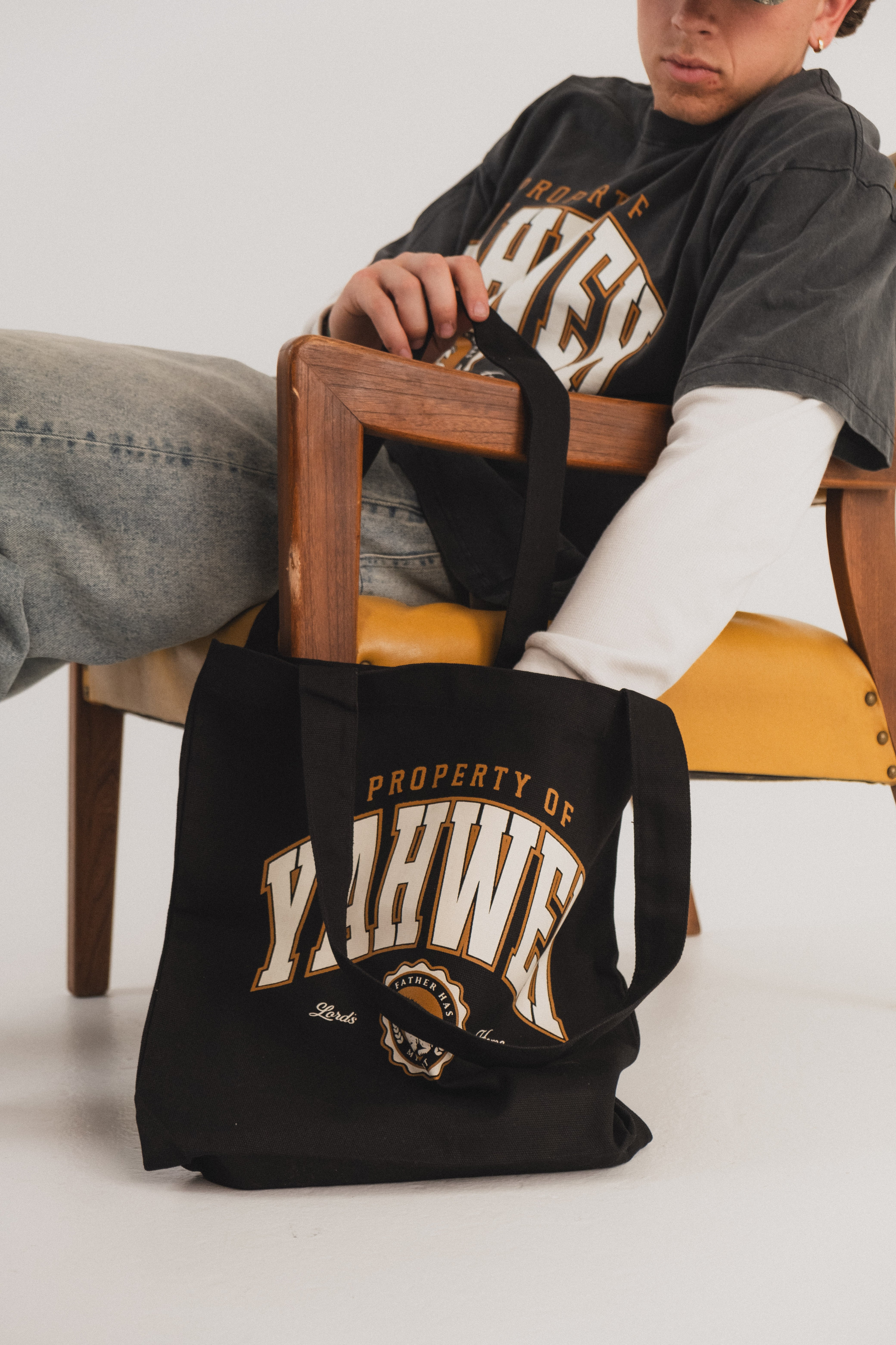 Property of Yahweh - Tote Bag
