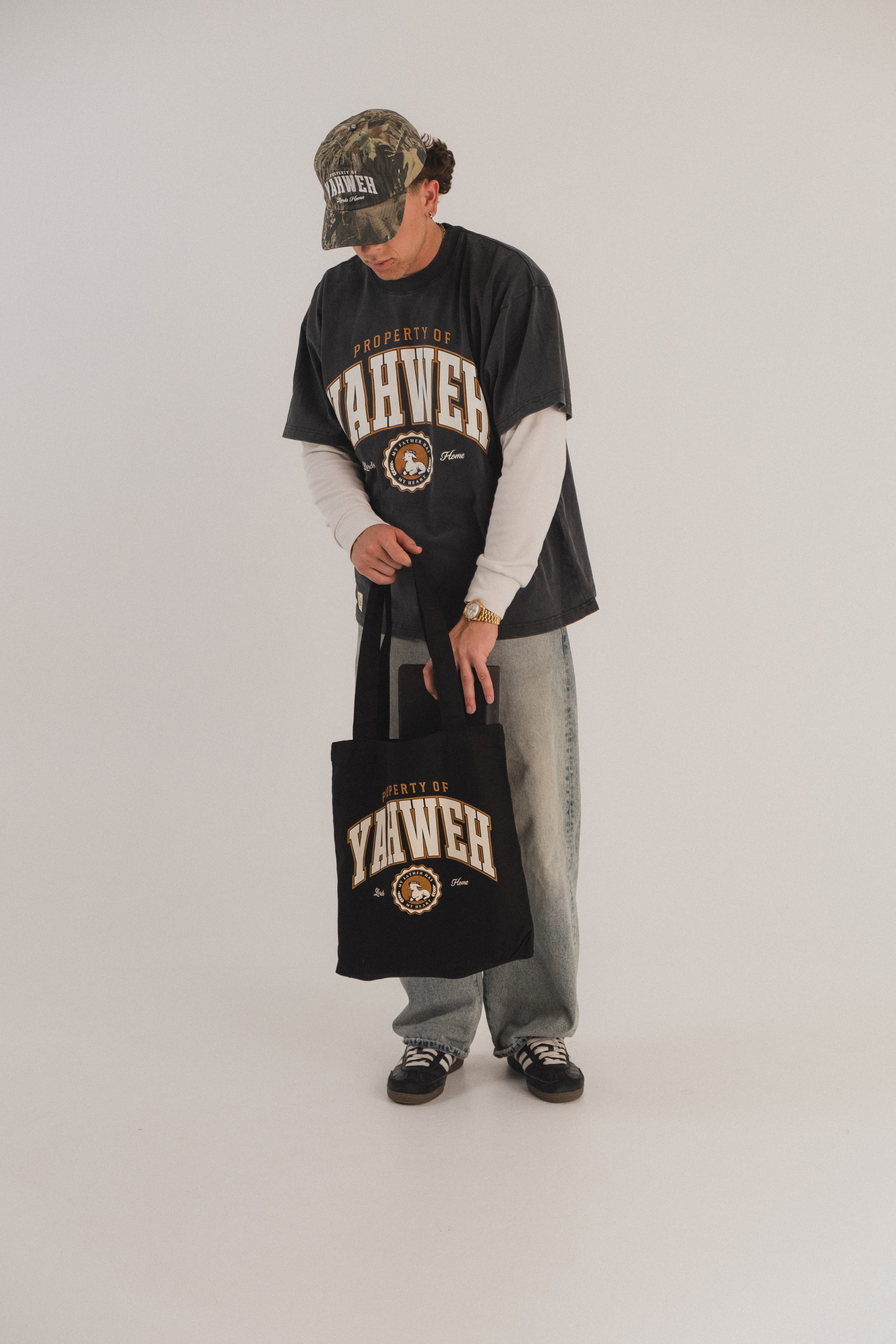 Property of Yahweh - Tote Bag