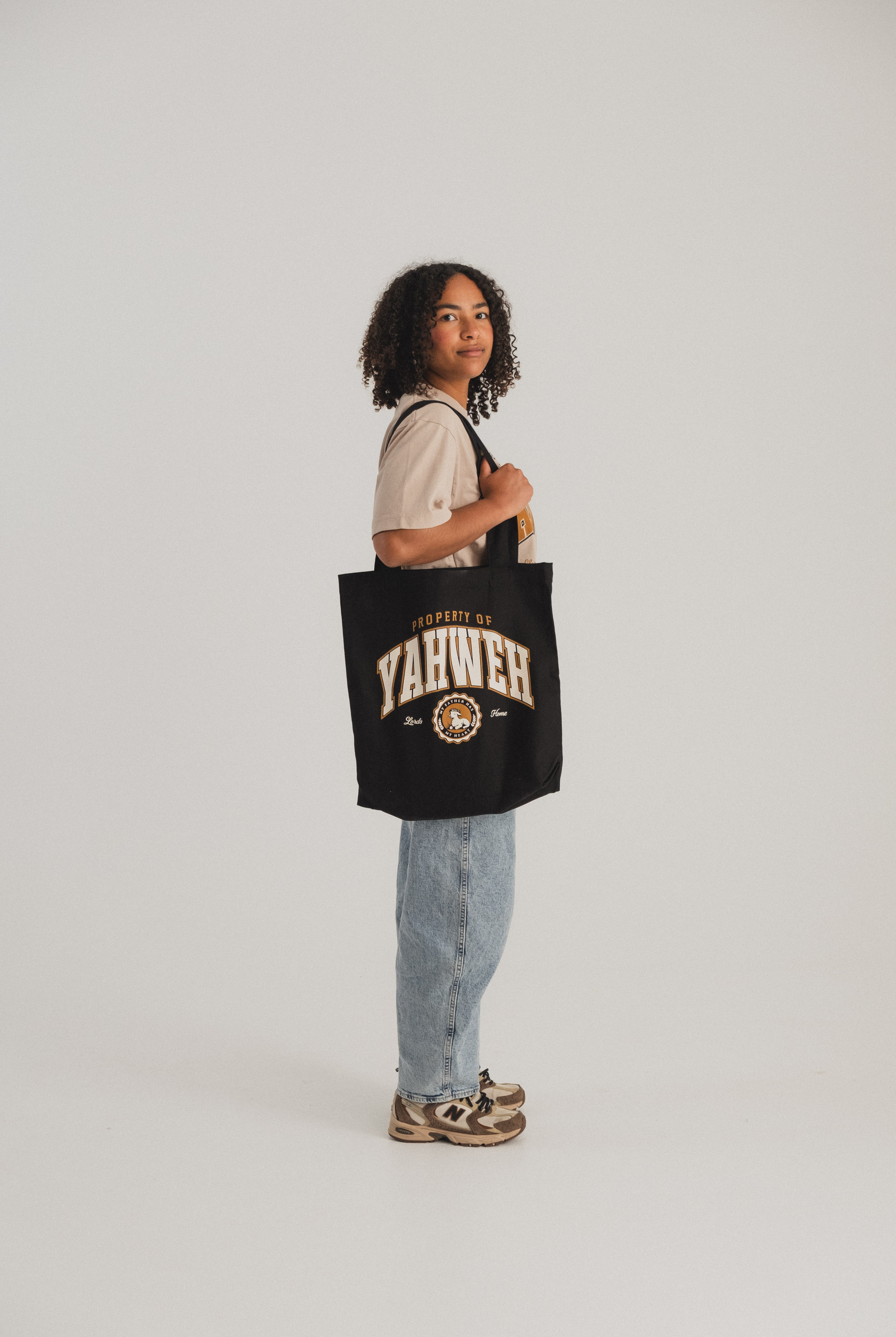Property of Yahweh - Tote Bag