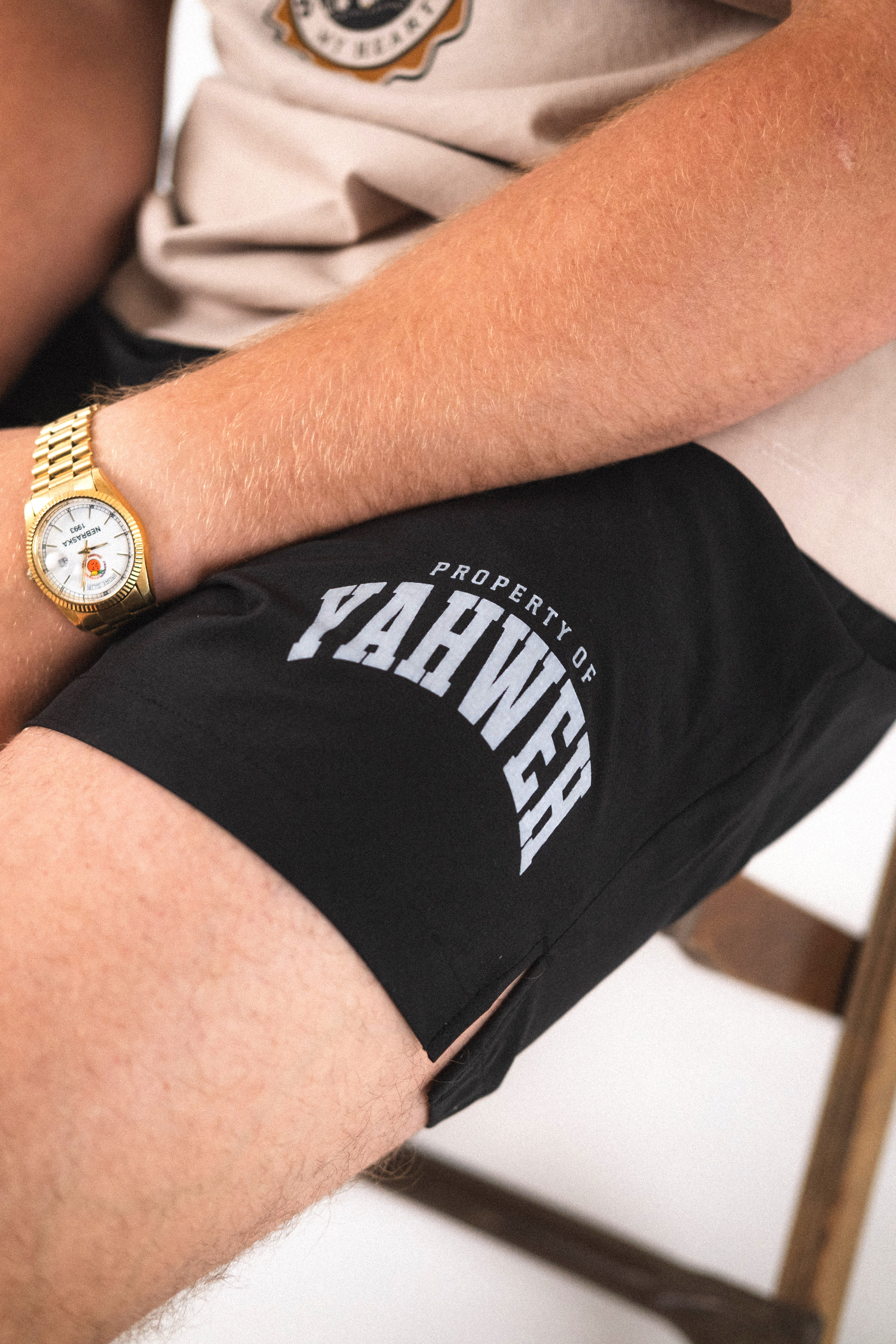 Property of Yahweh - Active Shorts
