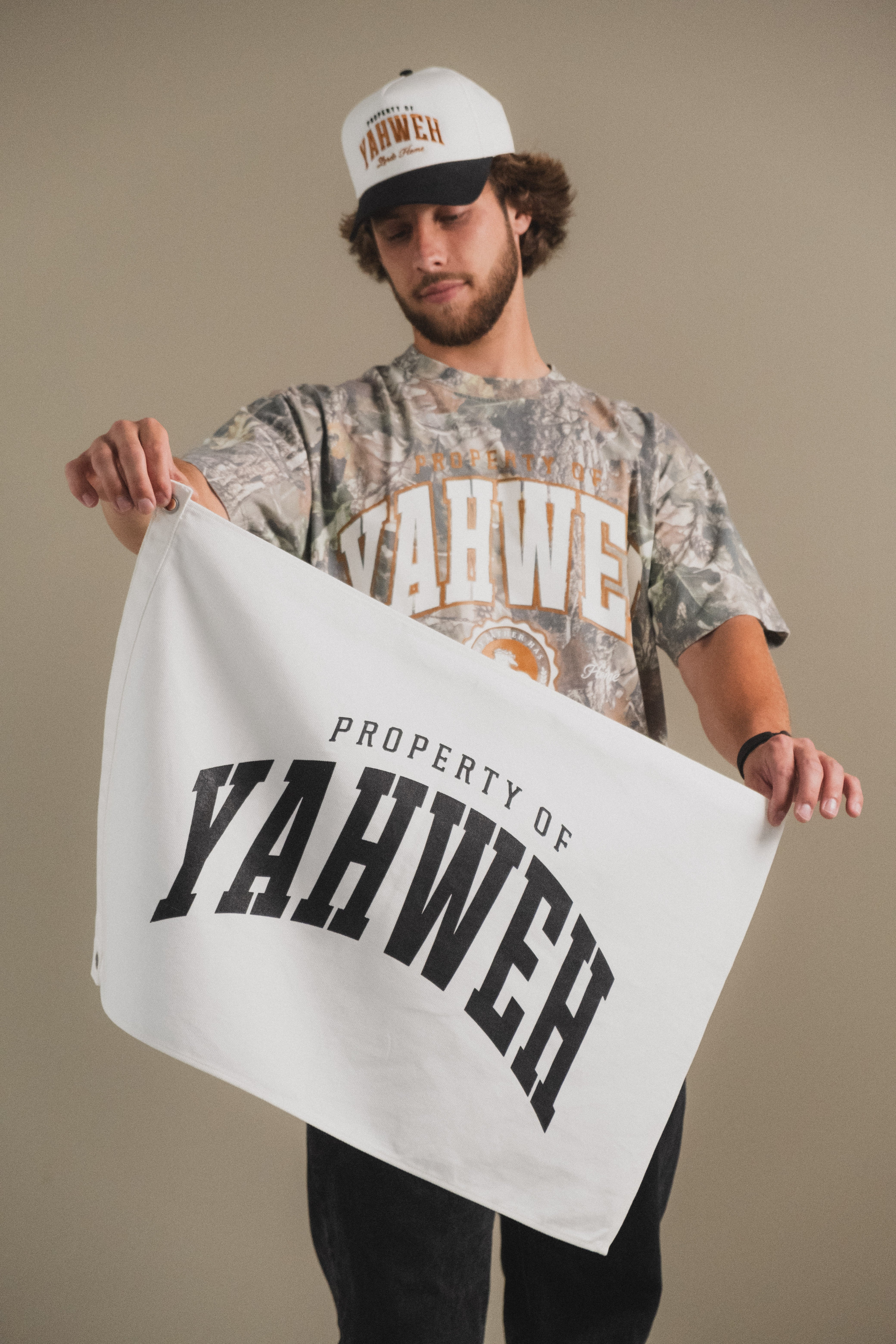 Property of Yahweh - Flag