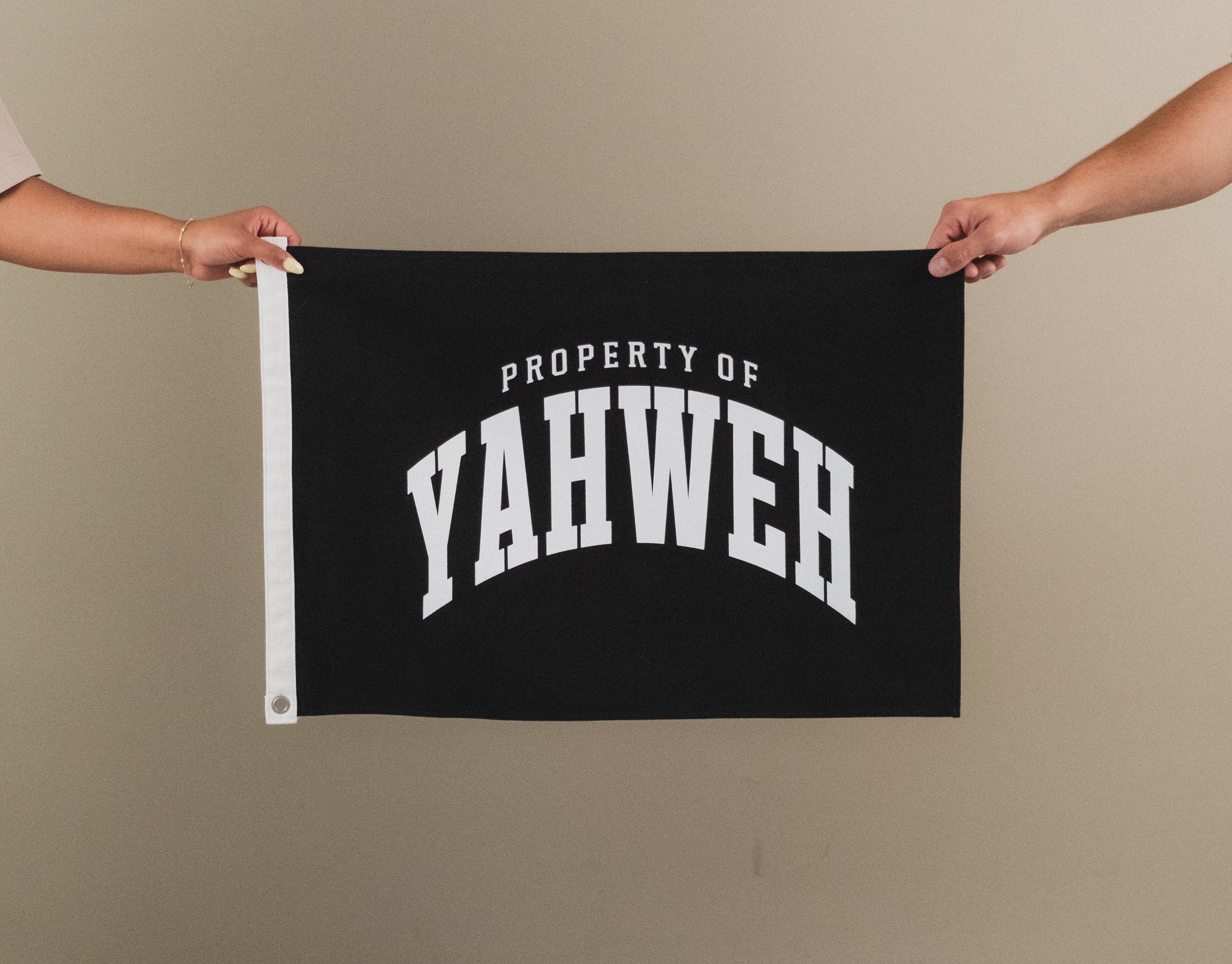 Property of Yahweh - Flag