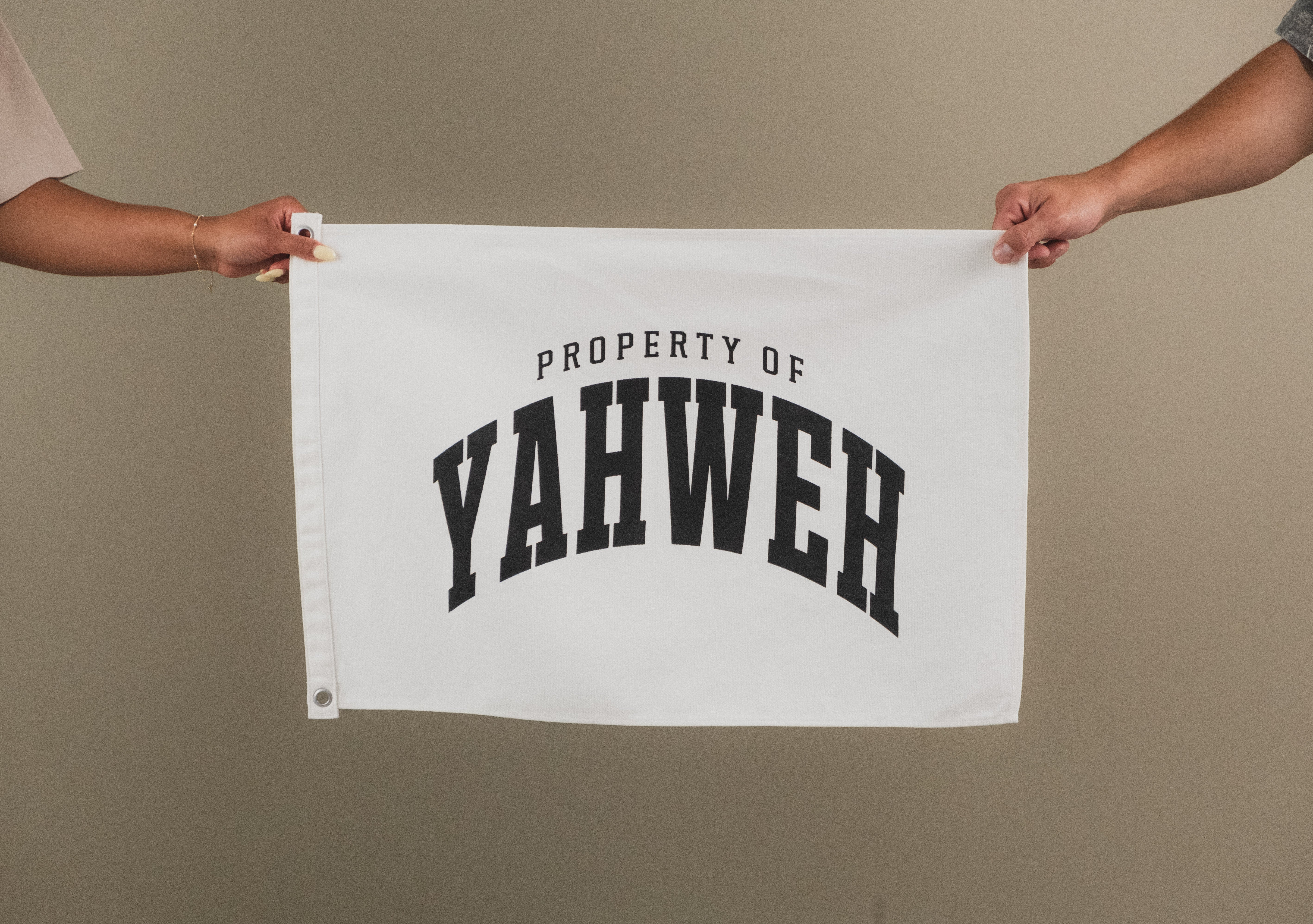 Property of Yahweh - Flag