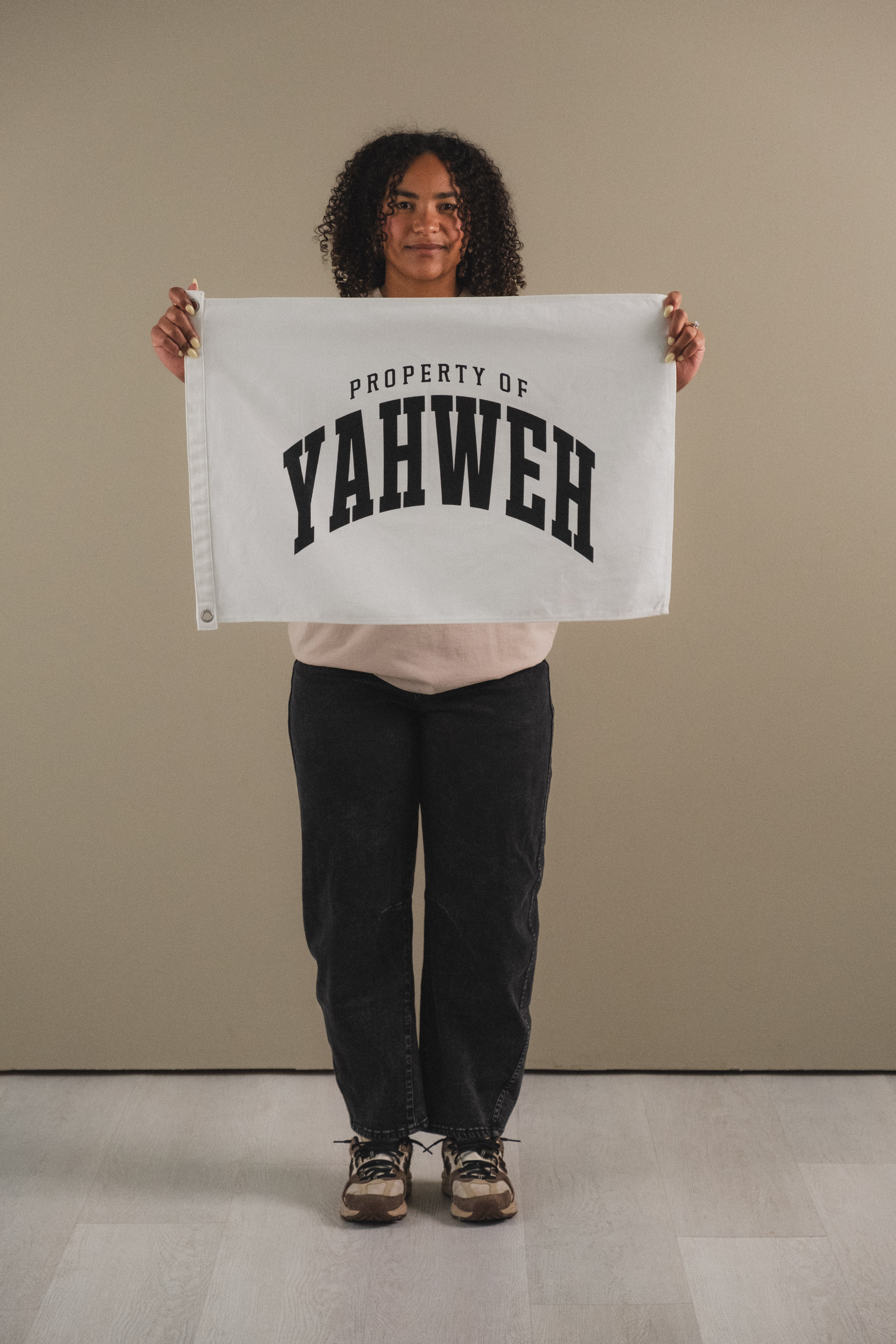 Property of Yahweh - Flag