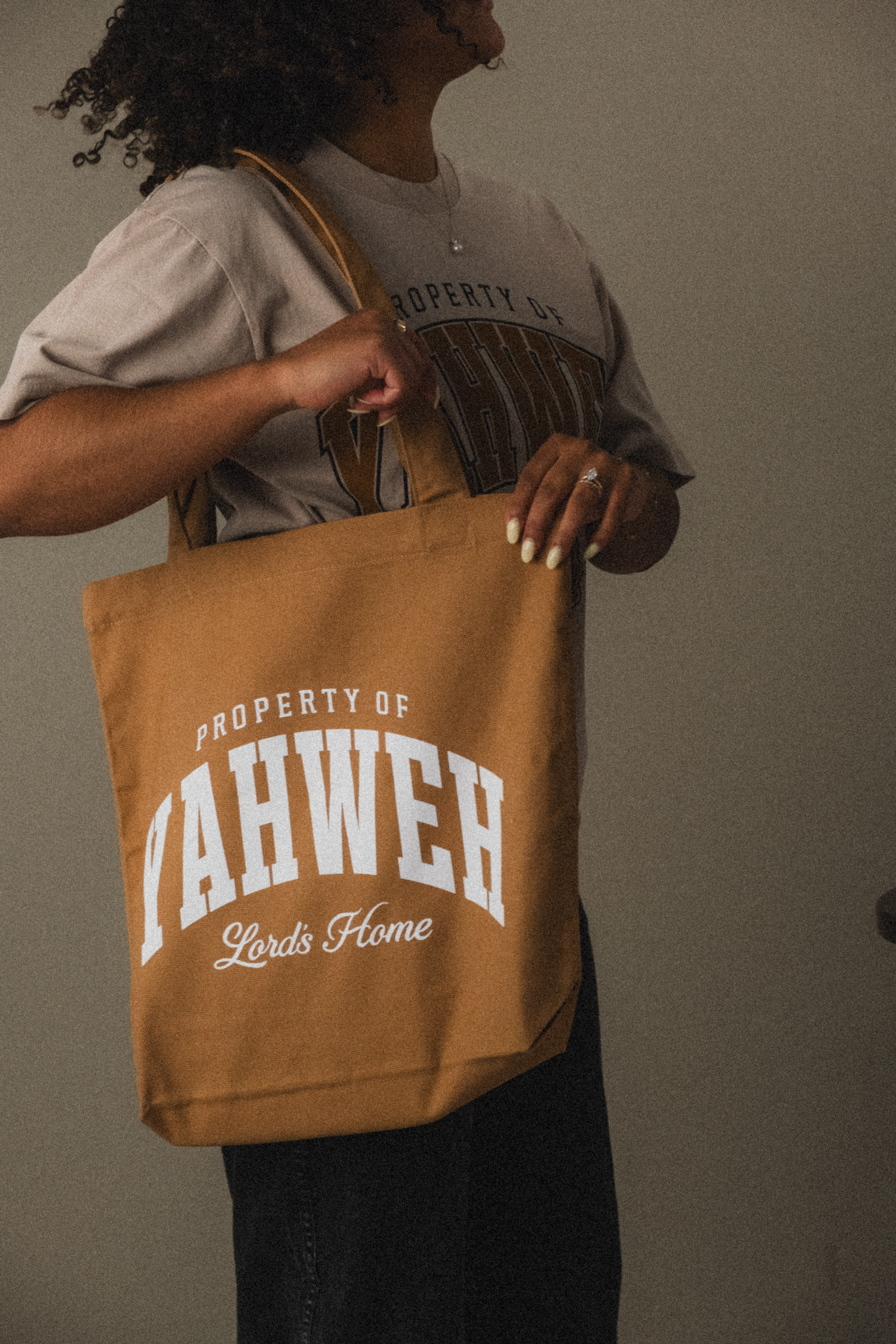 Property of Yahweh - Tote Bag