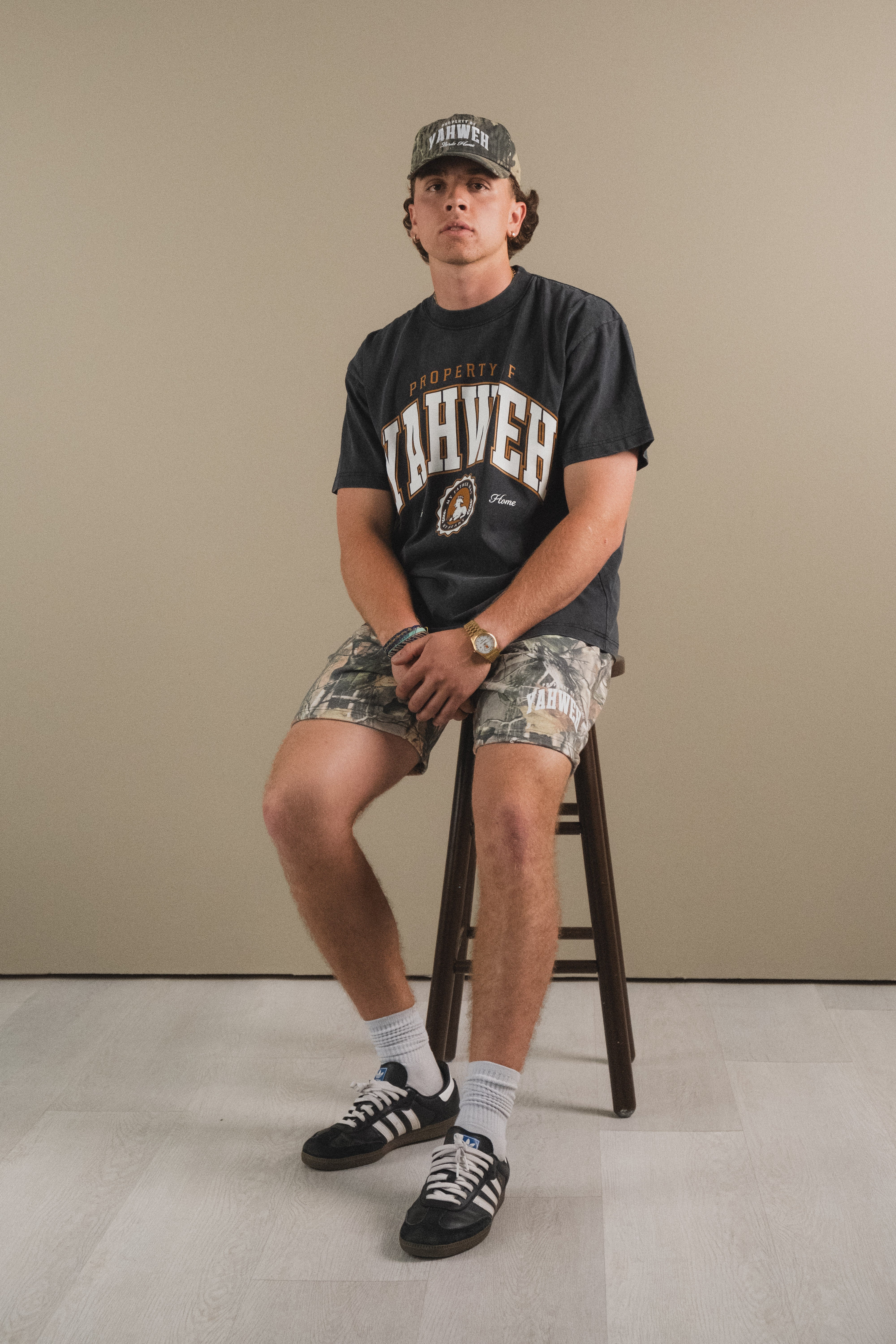 Property of Yahweh - Volley Shorts
