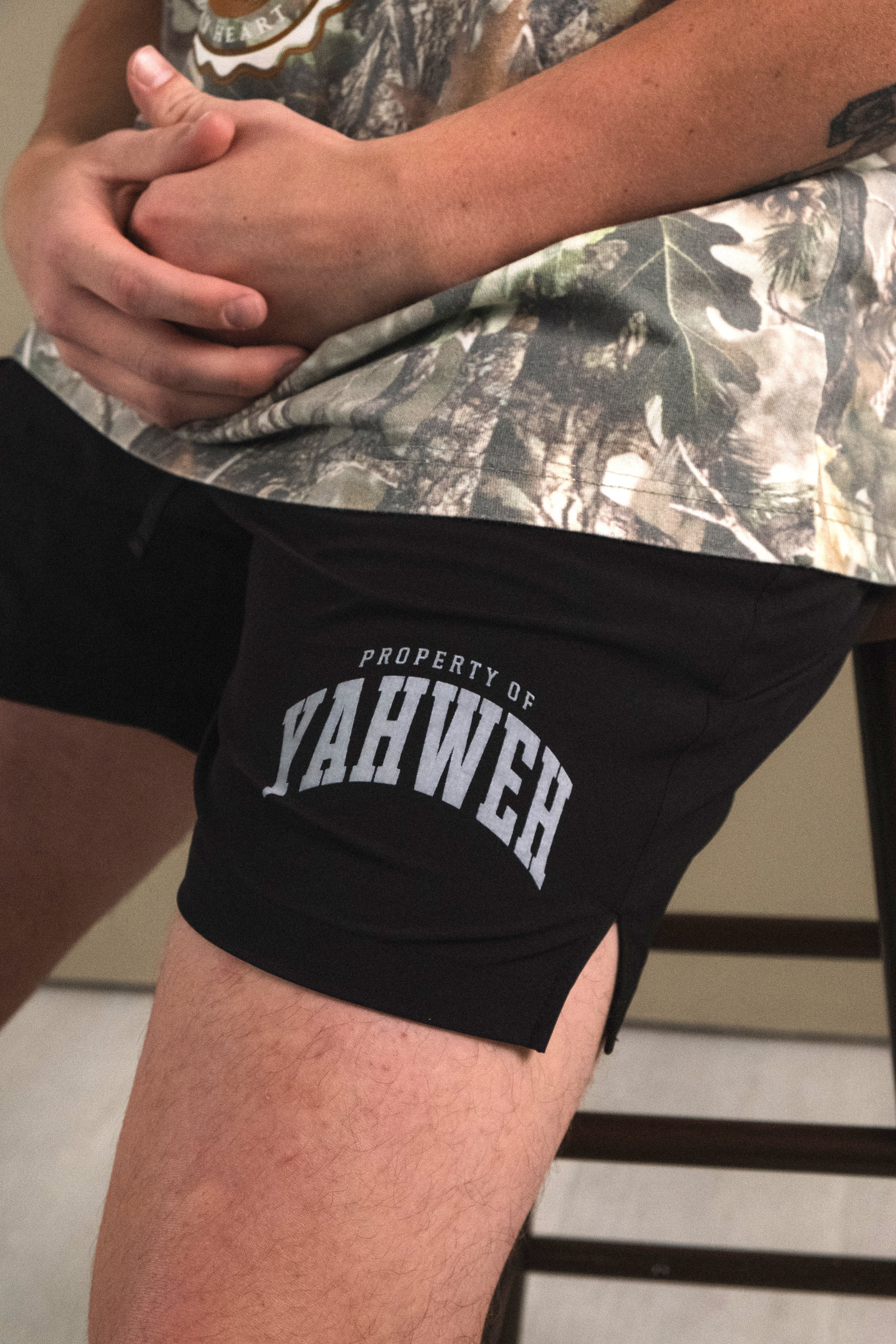 Property of Yahweh - Active Shorts