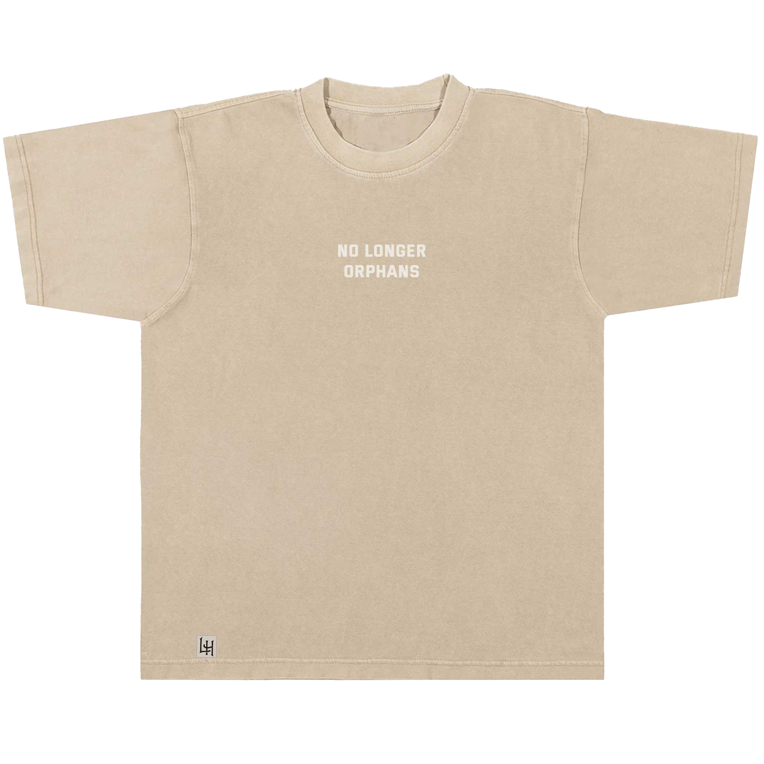 Lord's Home Tee — Oatmeal