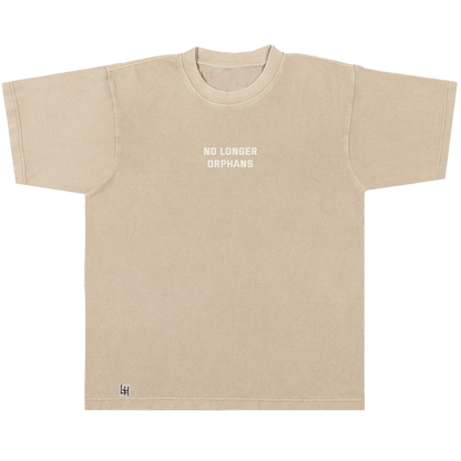 Lord's Home Tee — Oatmeal