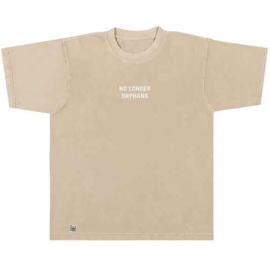Lord's Home Tee — Oatmeal