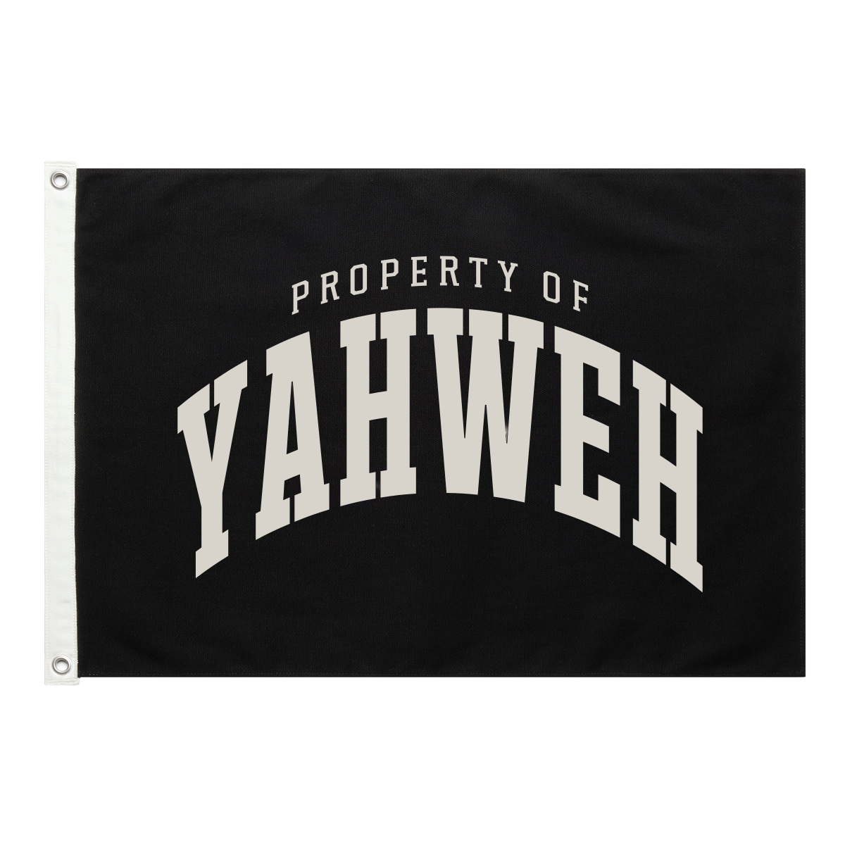Property of Yahweh - Flag