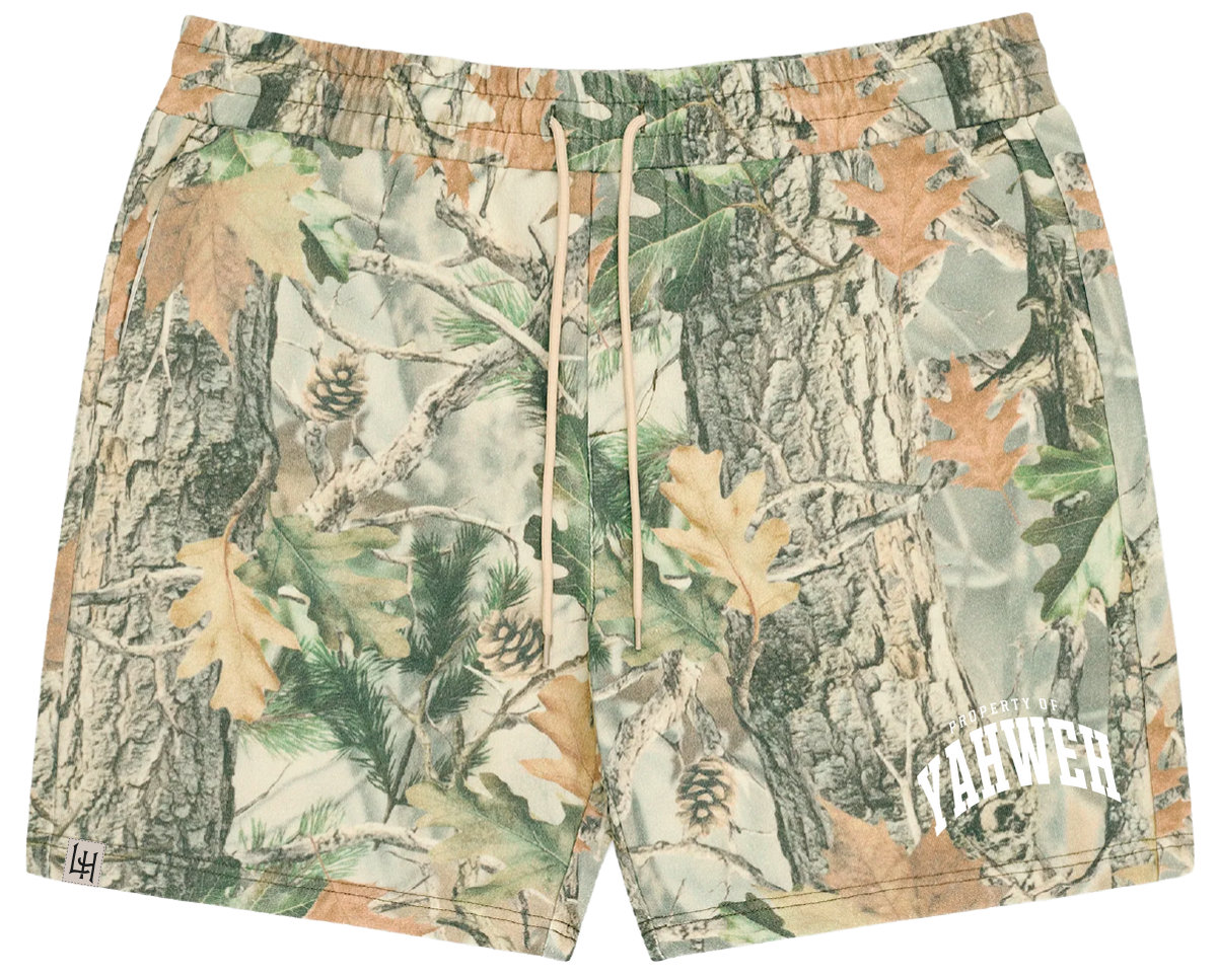 Camo Volley Shorts