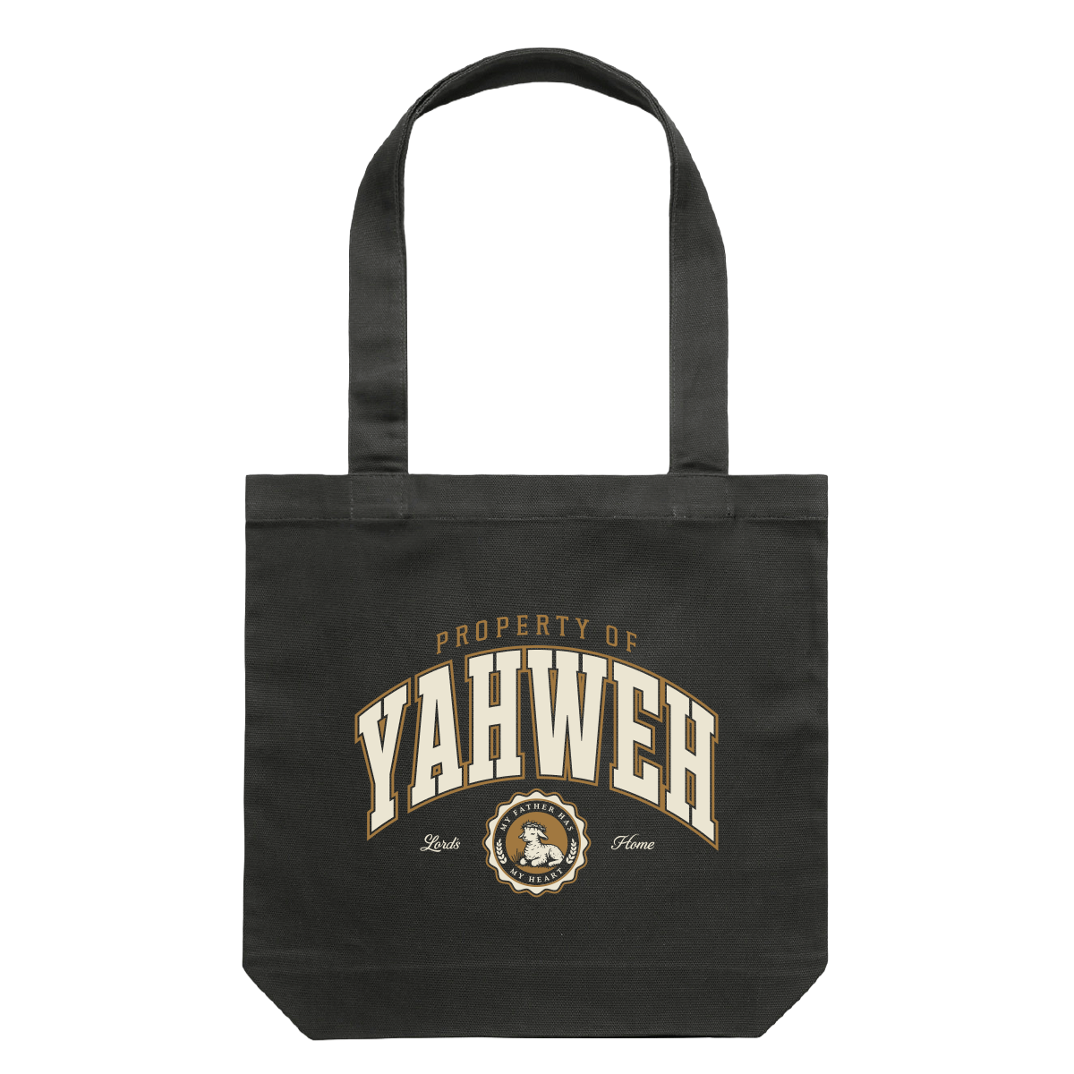 Property of Yahweh - Tote Bag